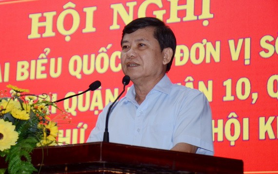 最高人民檢察院院長黎明智代表國會代表小組採納選民充滿熱忱與責任的意見。（圖源：愛真）