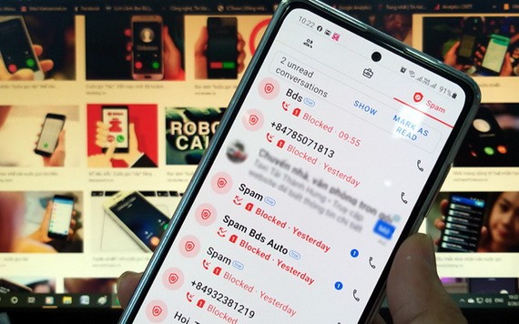 新聞與傳播部電信局：從今年7月份至今，各家通訊商已採取有效措施制止各種騷擾電話及垃圾短訊。（示意圖源：耀基） 