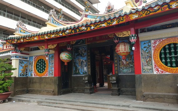 本頭公廟前殿完成修葺工作。