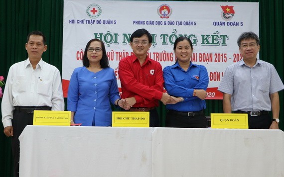 第五郡３個單位簽署聯席合作備忘錄。