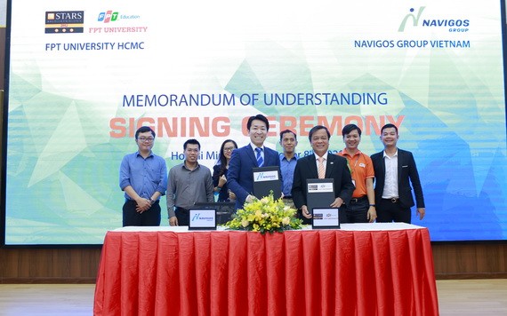 合作協議備忘錄簽署儀式。