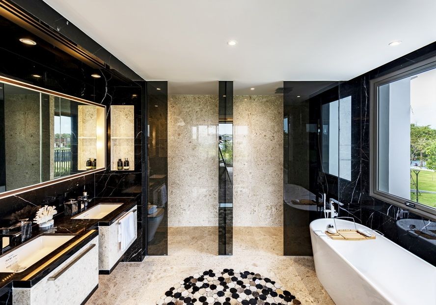 位於平陽省320平方米錯層設計生活空間 ảnh 8