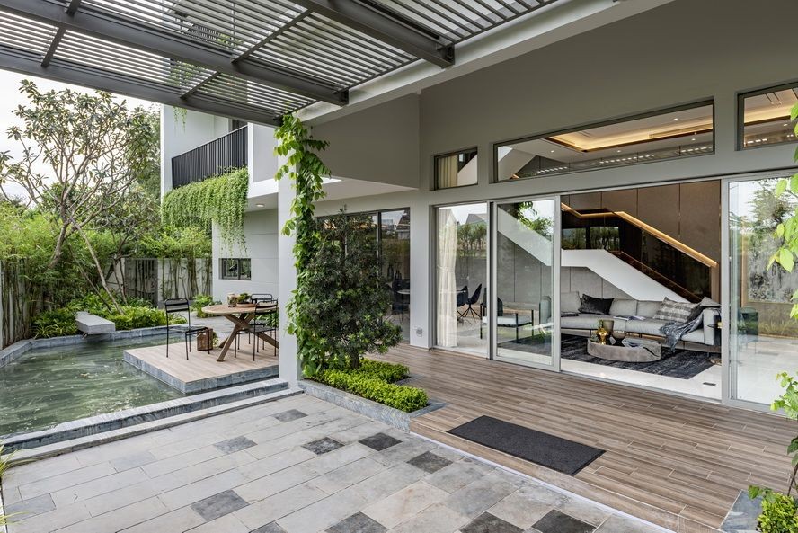 位於平陽省320平方米錯層設計生活空間 ảnh 9