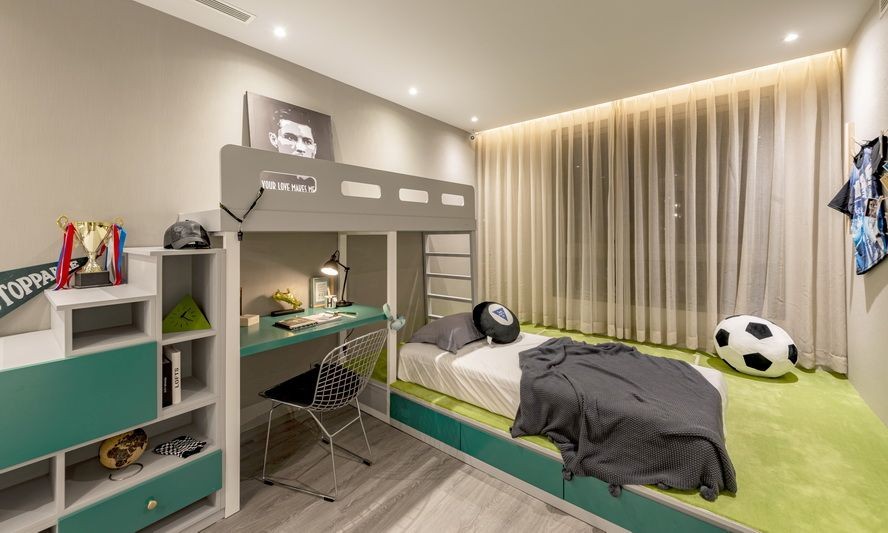 位於平陽省320平方米錯層設計生活空間 ảnh 7