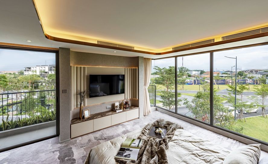 位於平陽省320平方米錯層設計生活空間 ảnh 6