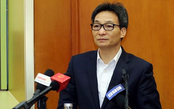 政府副總理武德膽。（圖源：VGP）