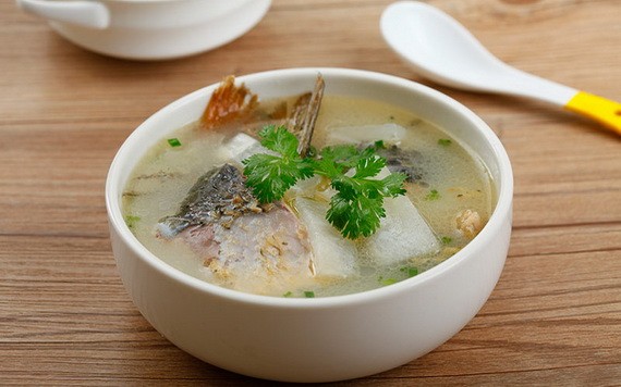 鯉魚冬瓜羹。（圖源：互聯網）