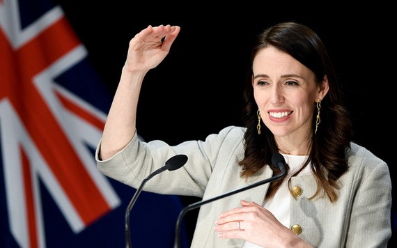 新西蘭總理阿德恩。（圖源：互聯網）