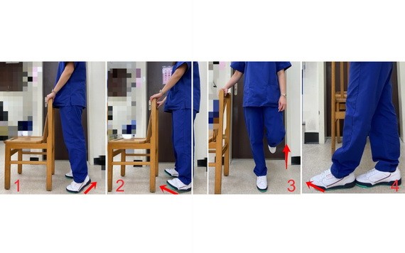 長者最怕跌倒「一跌再跌」風險加倍！４招平衡訓練預防骨折、不臥床 