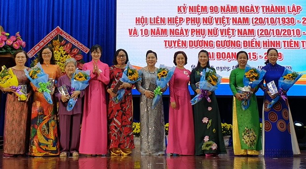 越南婦聯會90週年光輝烙印 ảnh 2