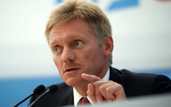 俄羅斯總統新聞秘書佩斯科夫。（圖源：AFP）