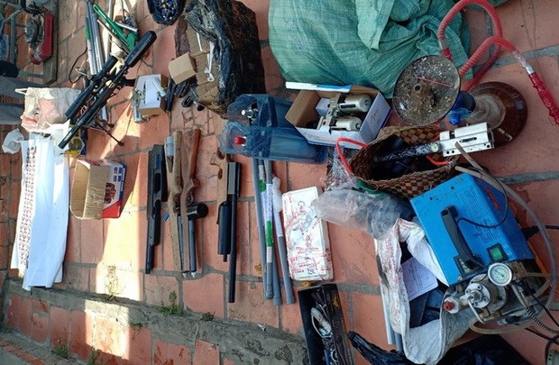 自製槍彈買賣者被行政處罰 ảnh 1