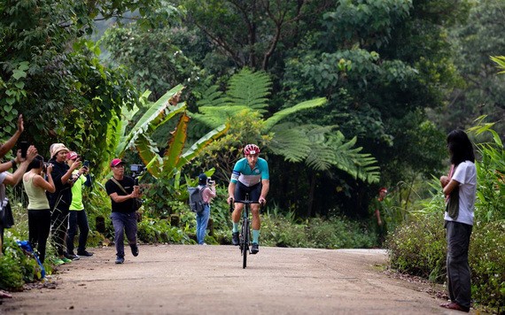 去年舉辦的“順化自行車錦標賽”一瞥。（圖源：互聯網）