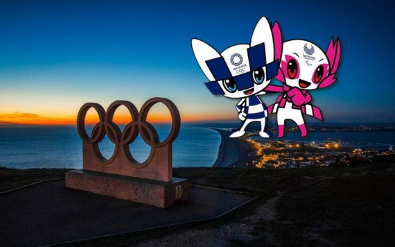 東京奧運會吉祥物。（圖源：互聯網）