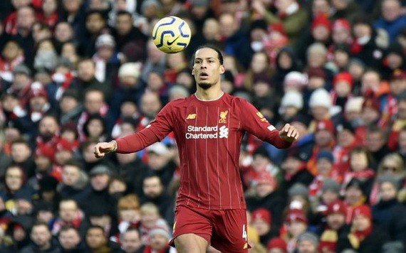 范迪克球員。（圖源：互聯網）