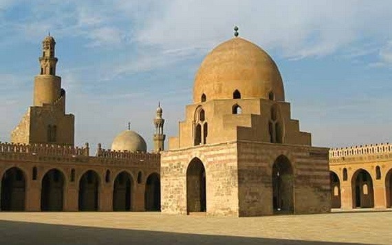 首都開羅城內的一個景點。