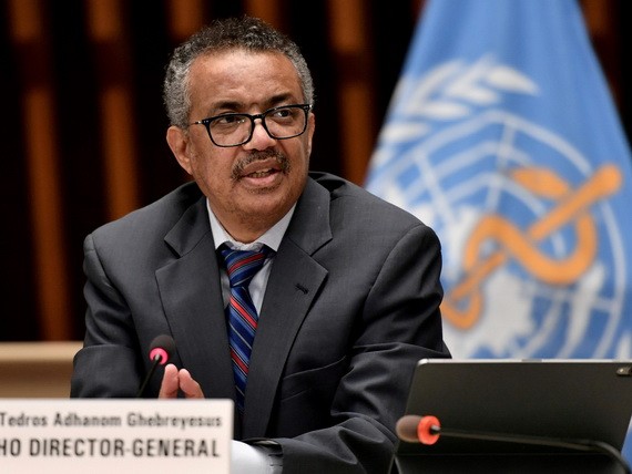 世衛總幹事譚德塞表示，全球正處於新型肺炎關鍵時刻，期望各國改進檢測。（圖源：路透社）