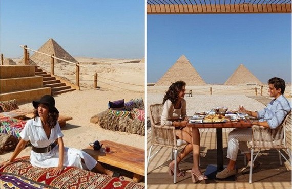 餐廳設有不同用餐區。（圖源：互聯網）