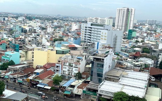 平盛郡一個居民區。
