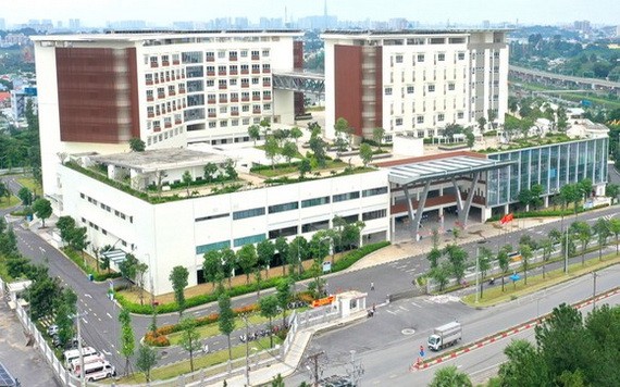 已獲投入運作的市腫瘤醫院第二分院。