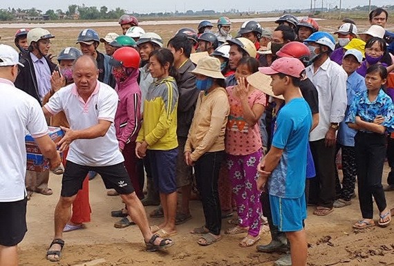芽莊廣東會館第二期賑災