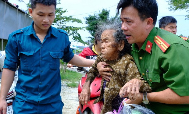 眾志成城做好颱風應對工作 ảnh 1