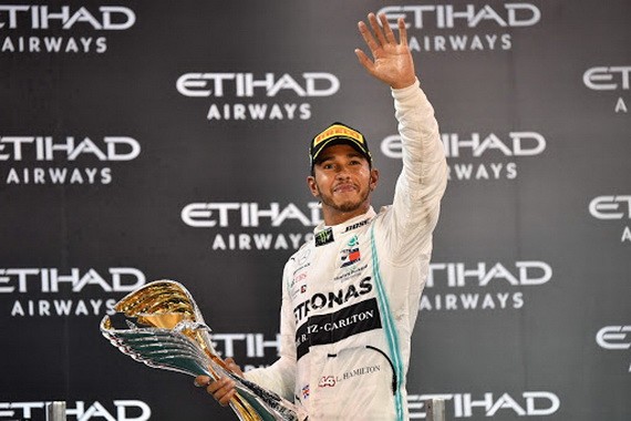 英國車手漢密爾頓。（圖源：互聯網）