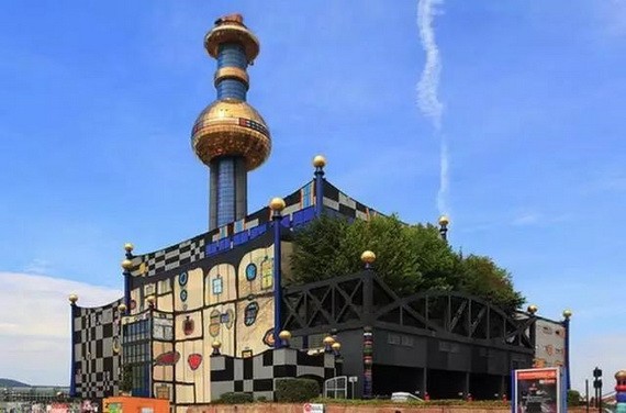 維也納垃圾焚燒廠是個地標景點