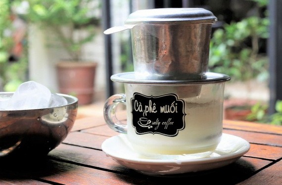 順化獨一無二海鹽咖啡