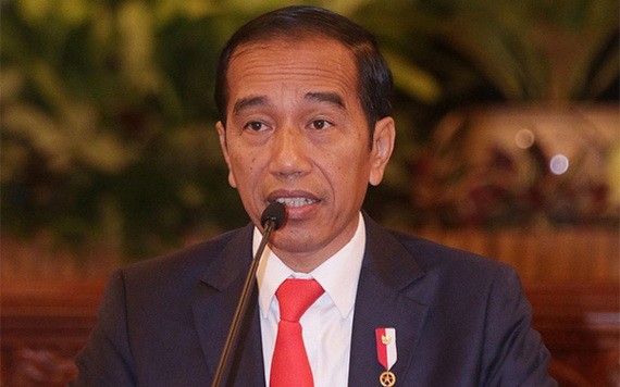 印尼總統佐科。（圖源：互聯網）