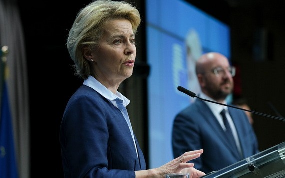 歐盟委員會主席馮德萊恩。（圖源：Getty Images）