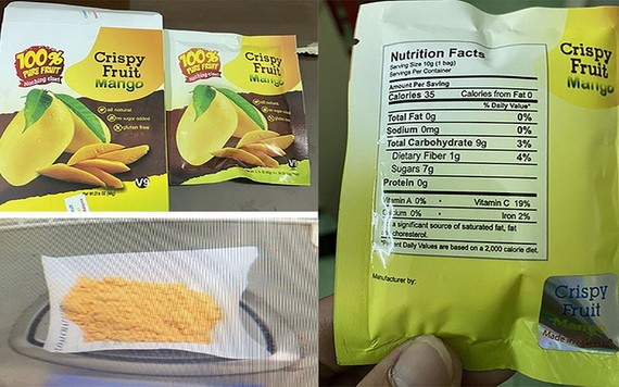 市公安廳向家長發出警示：最近該機關連續查獲一種偽裝成“芒果汁”的溴西泮類的新型毒品。（圖源：N.T）