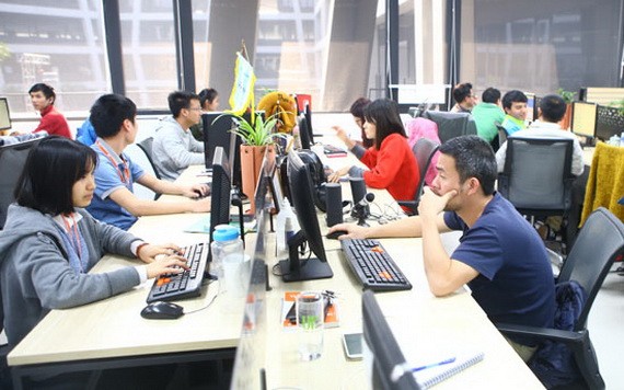 在我國具高素質的資訊技術人才仍缺乏。