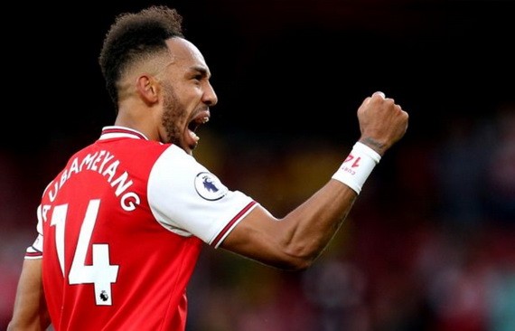 奧巴梅揚球員。（圖源：互聯網）