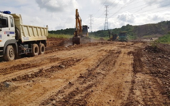 永好-藩切高速公路工程項目業已展開施工。（圖源：CTV）