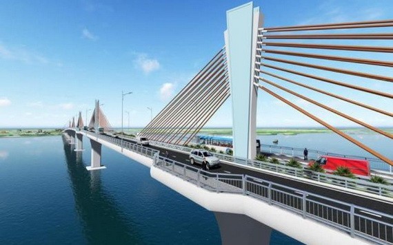 大義橋效果圖。（圖源：交通運輸部）