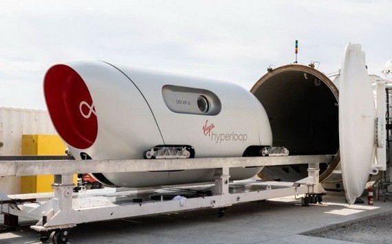 測試採用的飛馬車廂。（圖源：互聯網）