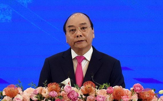政府總理阮春福。（圖源：陳海）