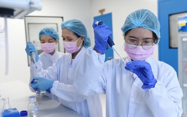 國產新冠疫苗進入人體臨床試驗 ảnh 1