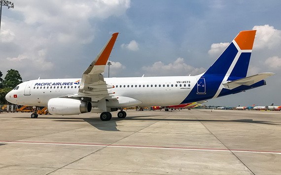 圖為Pacific Airlines航空公司的一架客機。（示意圖源：互聯網）