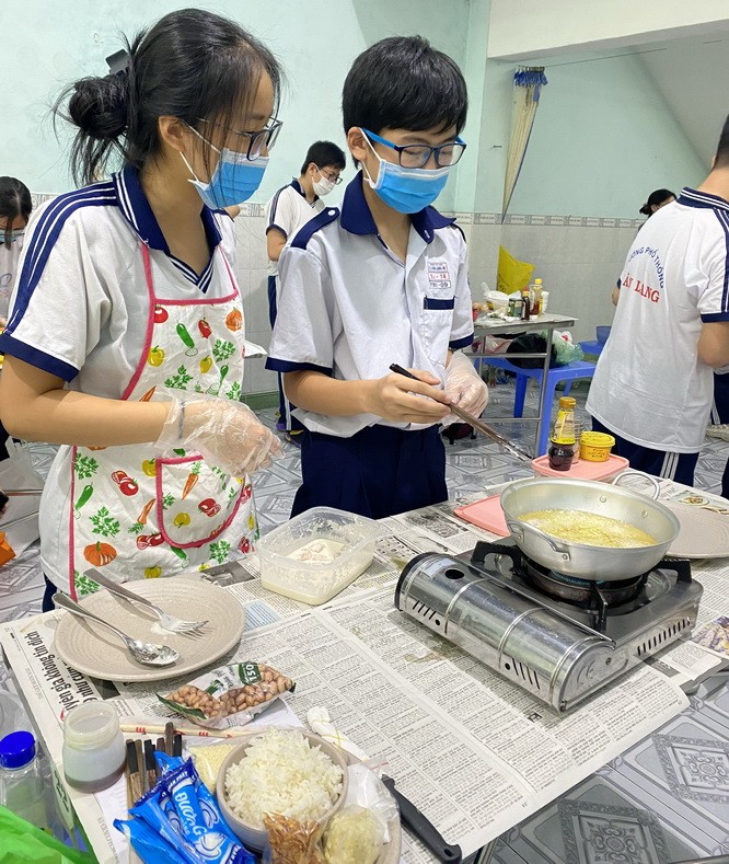 各校慶祝教師節活動 ảnh 1