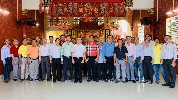 全體理監事會、宗親聚集一堂，共祭先祖，緬懷祖德。