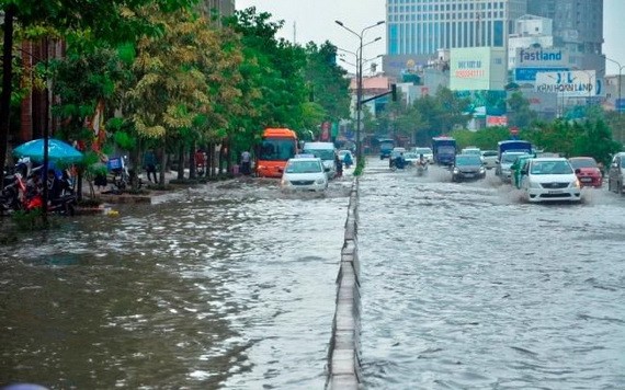 本市即將迎來大潮汛。（示意圖源：潘耀）