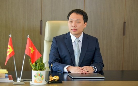 新聞與傳播部副部長阮輝勇。（圖源：越通社）