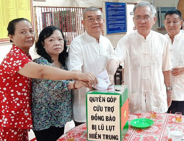 本市及時輔助中部災區同胞 ảnh 1