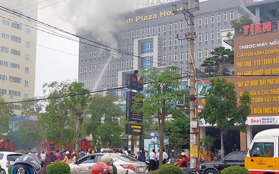 消防隊聞訊後趕抵現場展開滅火和營救行動。（圖源：TTO）