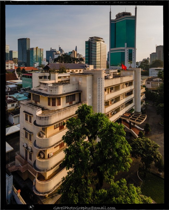 西方人眼中的西貢 ảnh 1