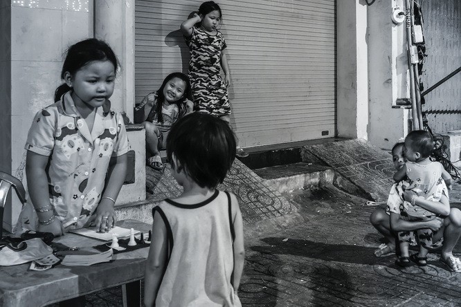 西方人眼中的西貢 ảnh 2