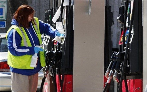 英國將在2030年起禁售汽柴油車。（示意圖源：AP）