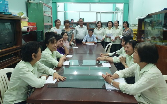 潁川學校董事會關照校委與老師